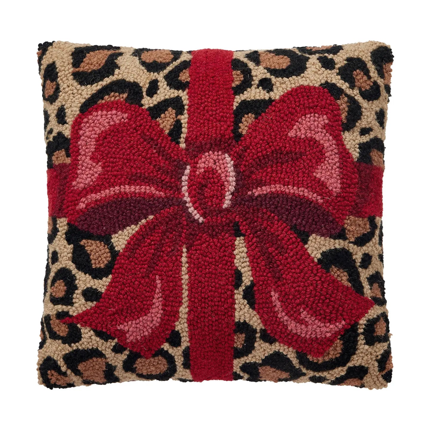 Peking Handicraft, Inc. -  Leopard Present Hook Pillow