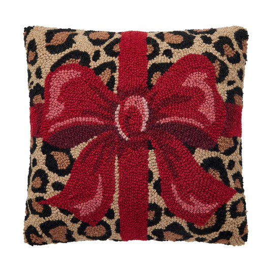 Peking Handicraft, Inc. -  Leopard Present Hook Pillow