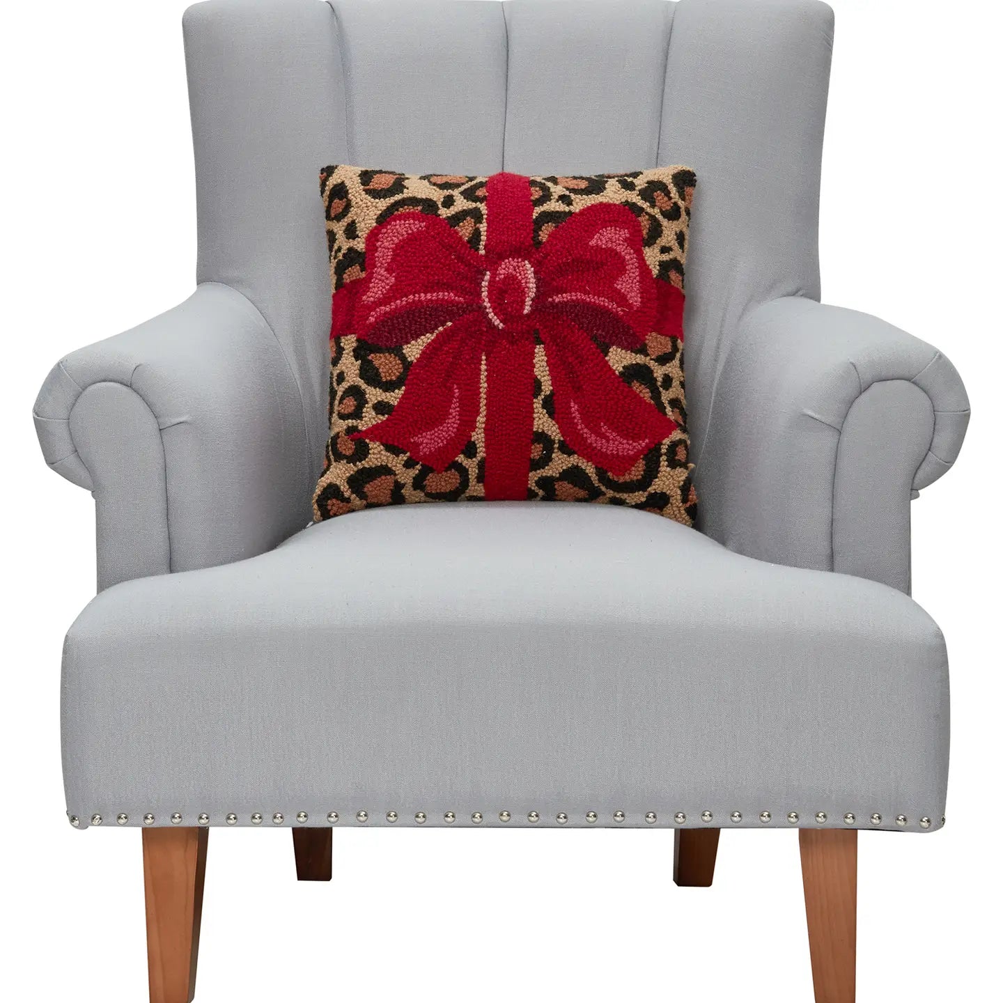 Peking Handicraft, Inc. -  Leopard Present Hook Pillow
