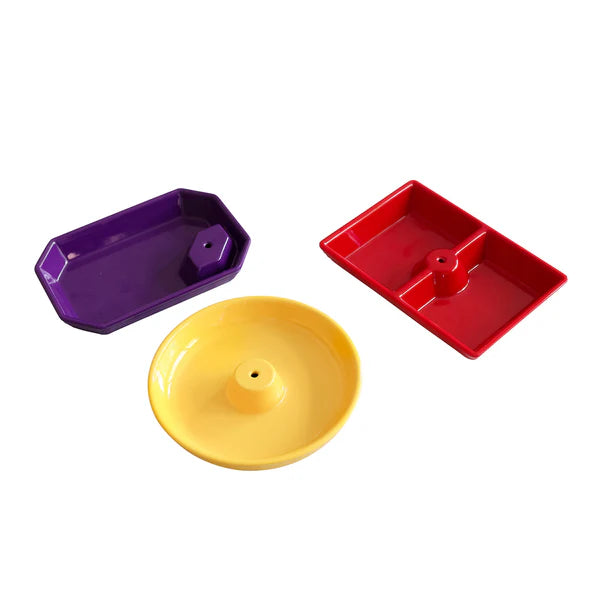 nora fleming dainty dish set - brights