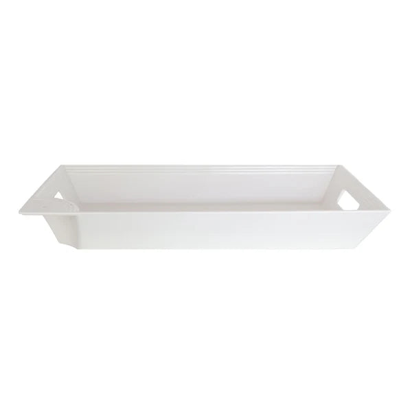 Nora Fleming Rectangular Tray - pinstripes