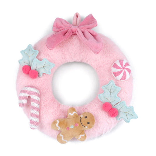 Mon Ami - Festive Wreath - Pink