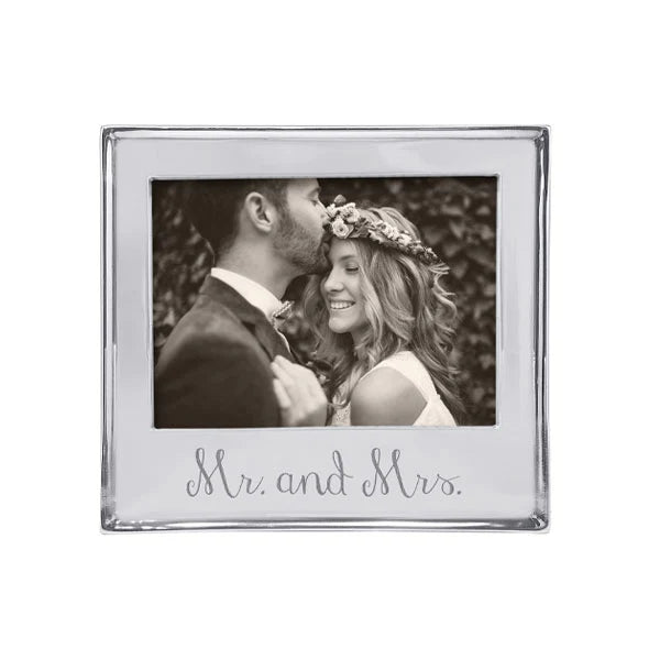 Mariposa -  Mr. & Mrs. Signature 5x7 Frame
