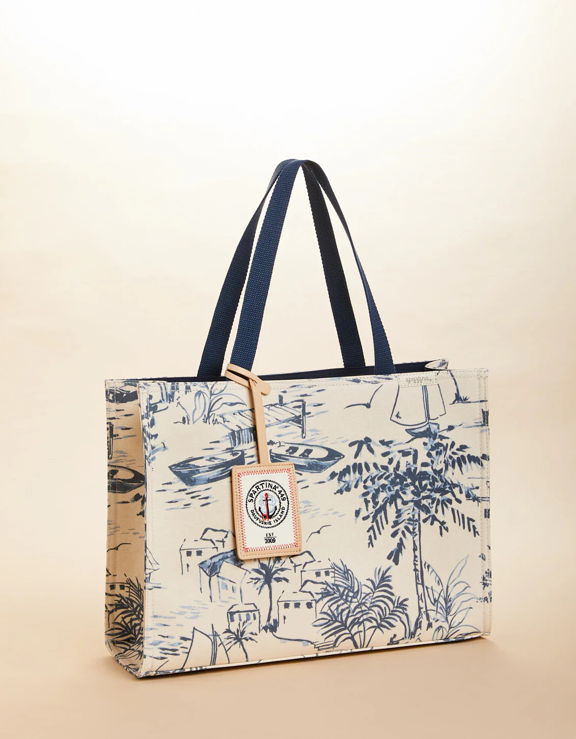 Spartina Daise Seascape Market Tote