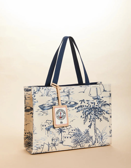 Spartina Daise Seascape Market Tote