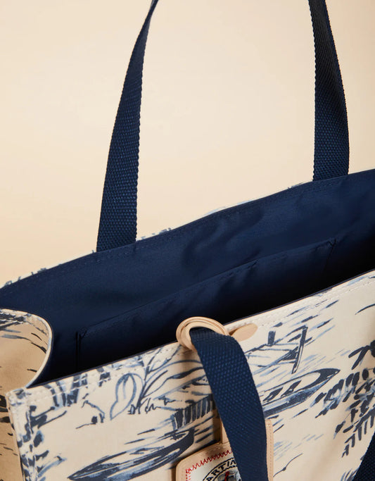 Spartina Daise Seascape Market Tote