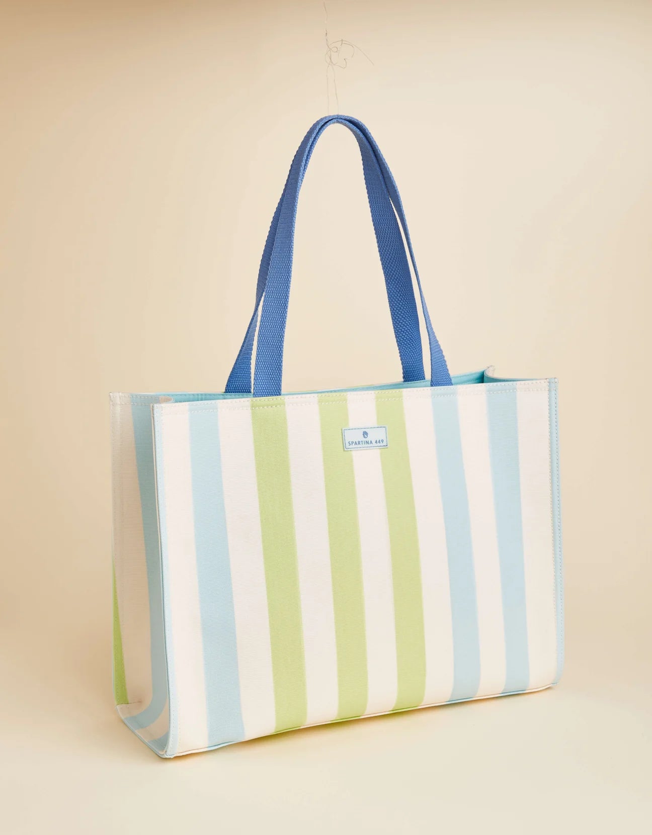 Spartina Market Tote Overboard Stripe