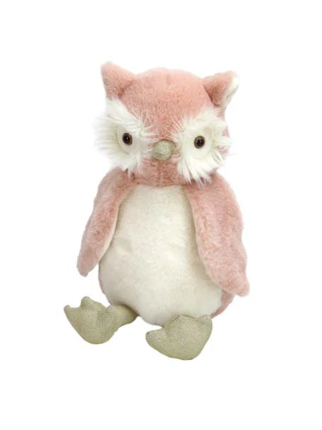 Mon Ami - Ava Owl Plush Toy - Pink