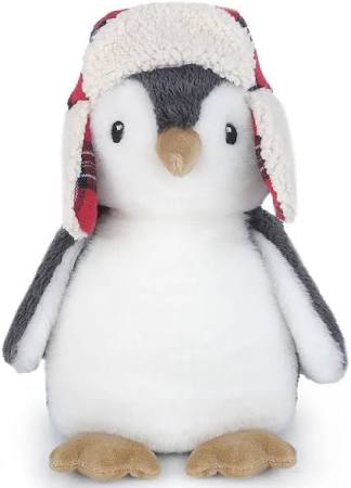 Mon Ami - Petey Penguin/Gray - Plush Toy