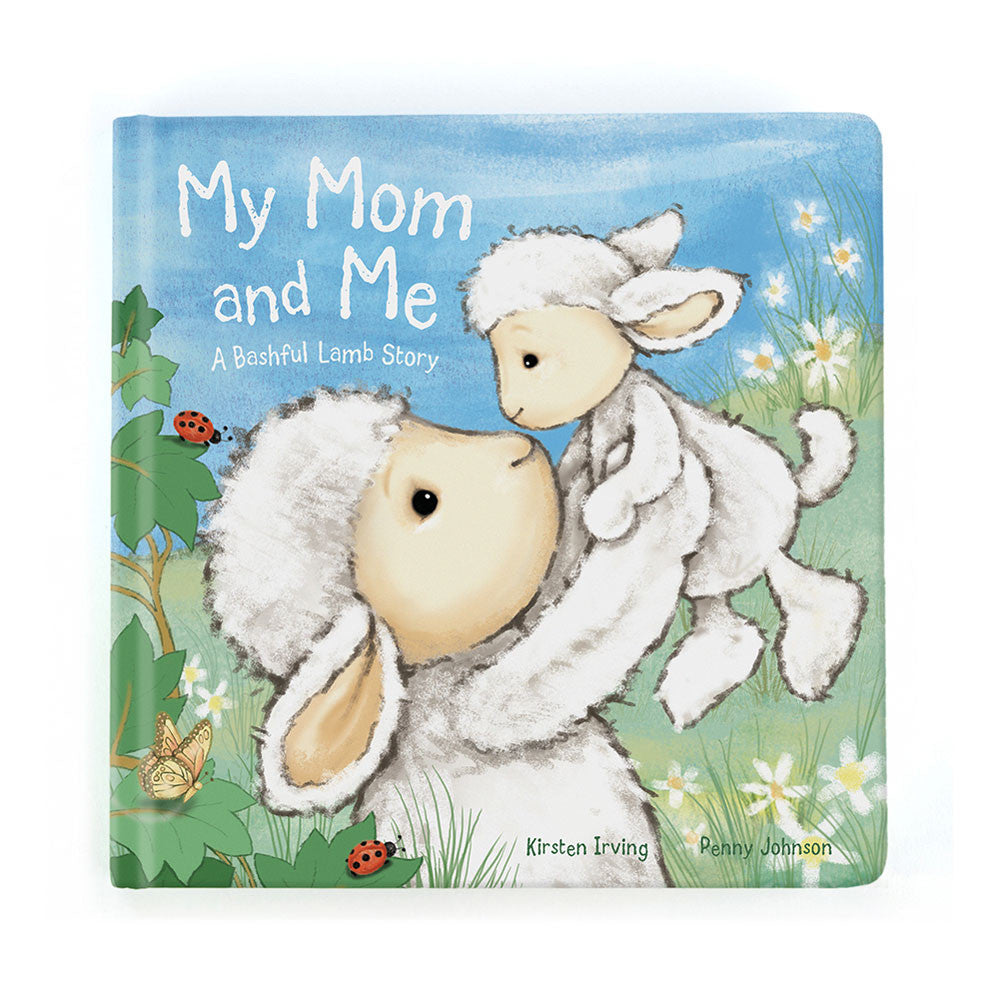 JellyCat My Mom And Me Book