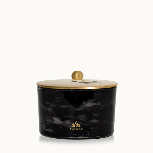 Thymes - Noir Woods - 3 Wick Candle - 18oz.