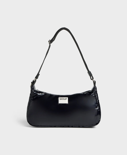 WOUF - Nuit (Black) Shoulder Bag