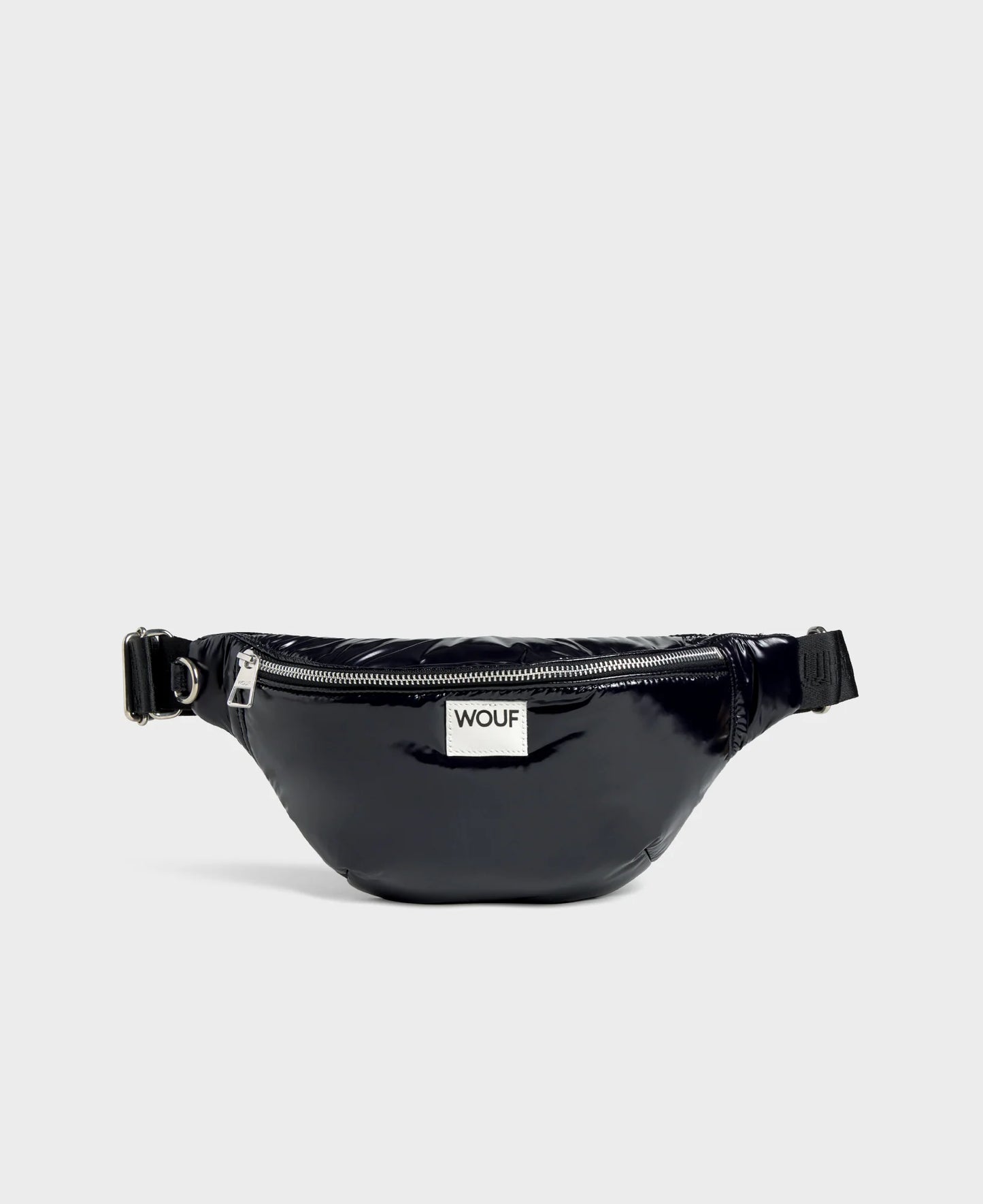 WOUF -  Nuit (Black) Waistbag