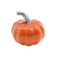 Mariposa-  Orange Pumpkin Napkin Weight