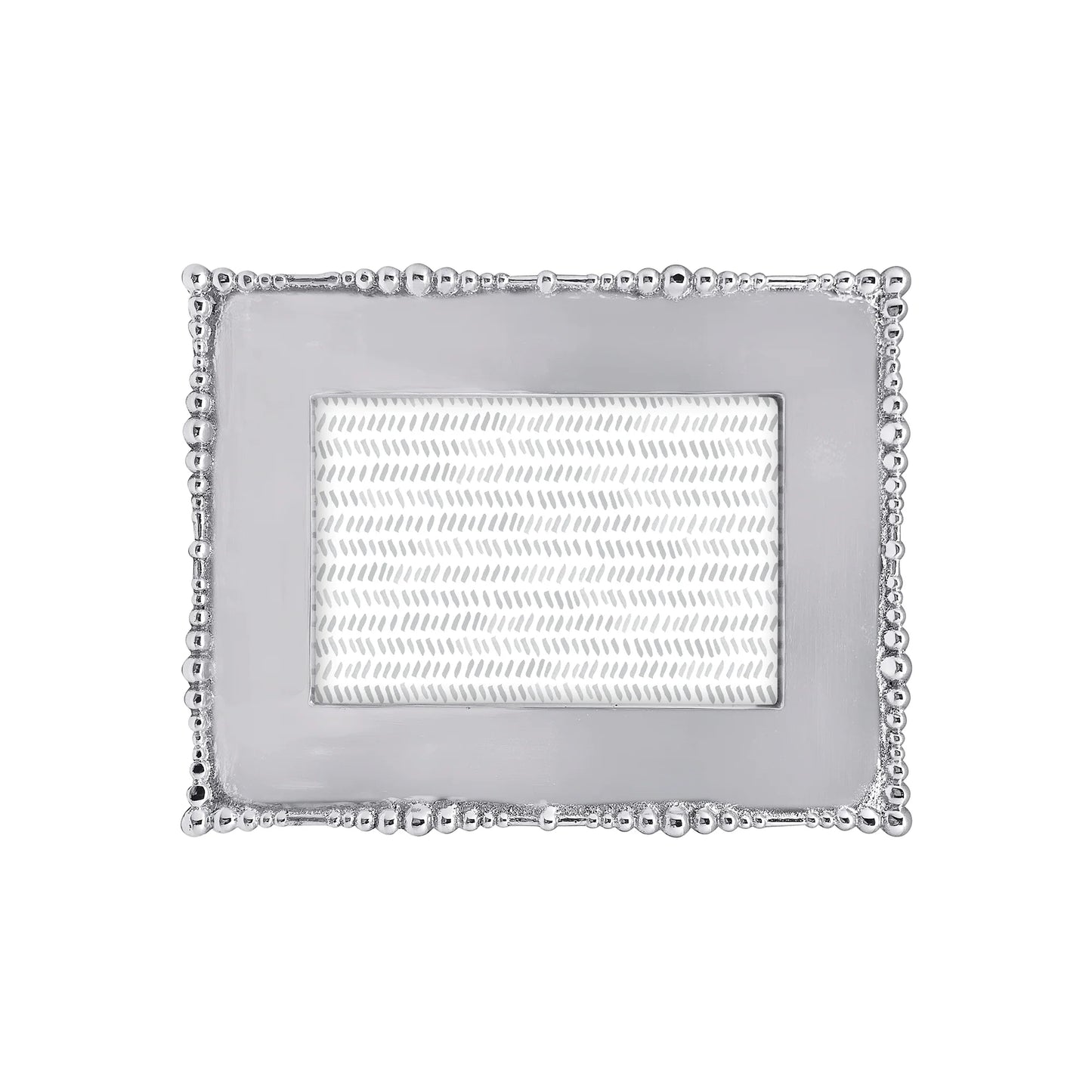 Mariposa Pearl drop 4x6 Engravable picture frame