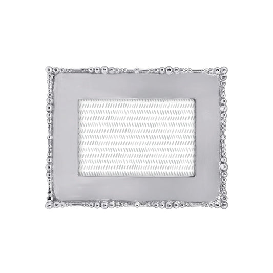 Mariposa Pearl drop 4x6 Engravable picture frame