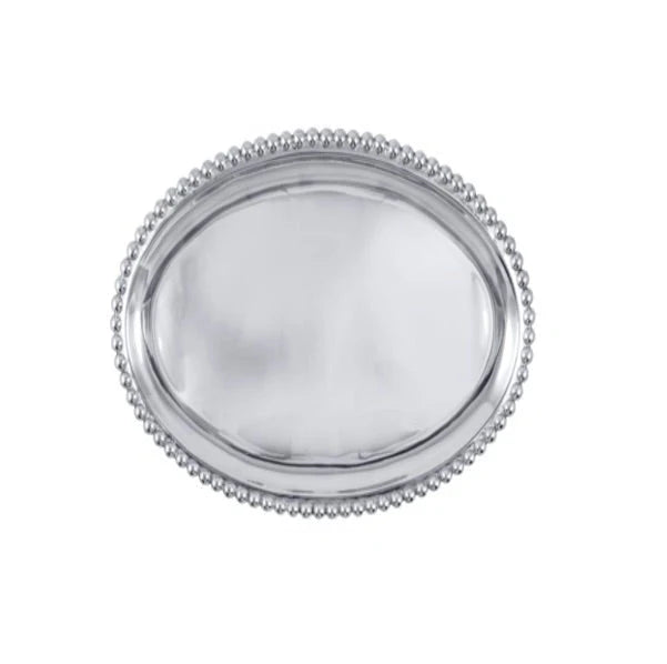 Mariposa Pearled Round Cheeseboard