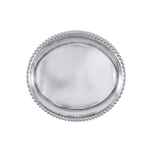 Mariposa Pearled Round Cheeseboard