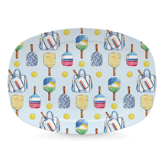 Mariposa Traychic Pickleball Paddle Platter