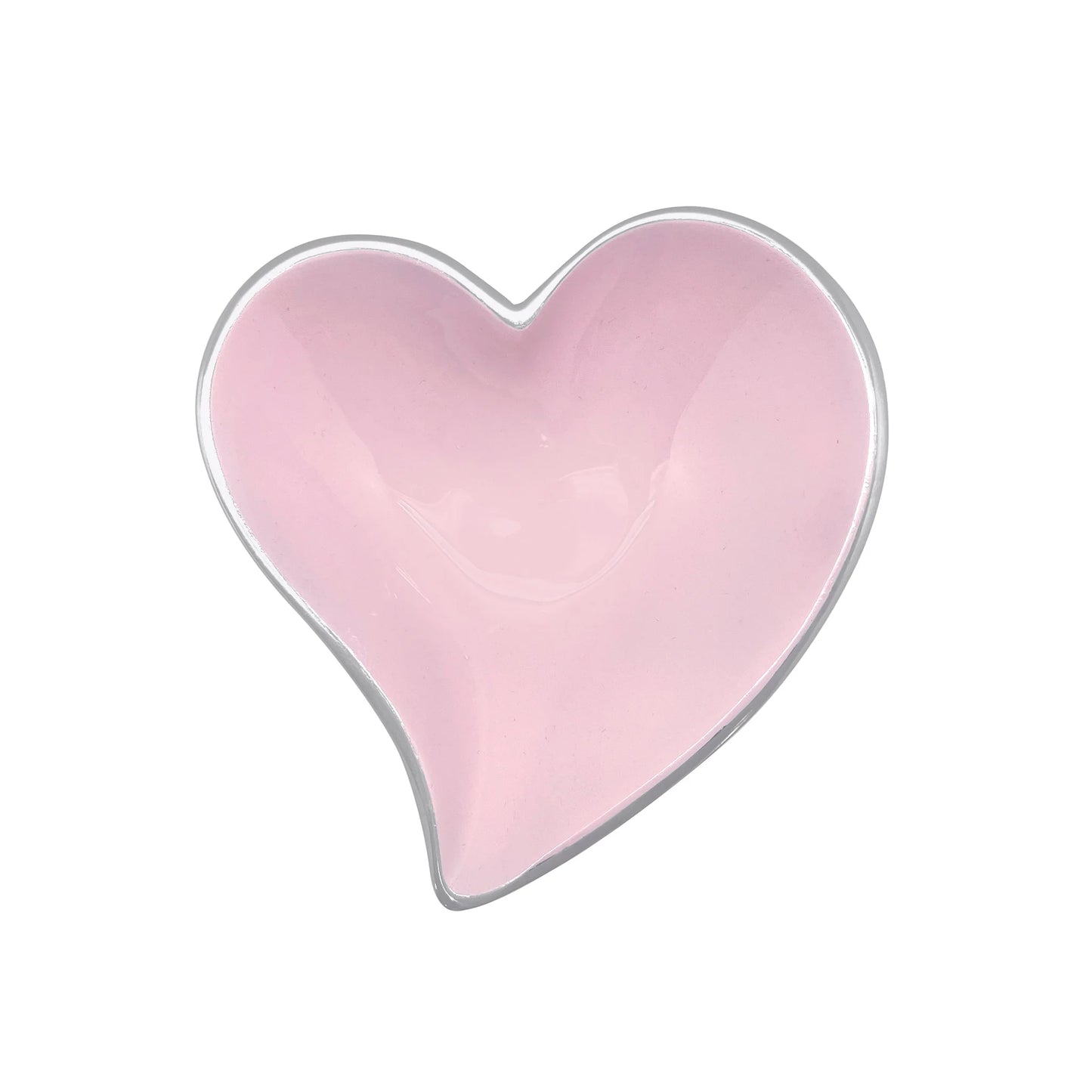 Mariposa Pink Small Heart Bowl