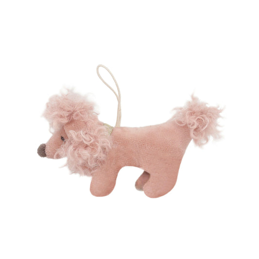 Mon Ami - Ornament - Poodle/Pink