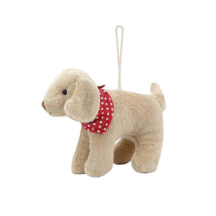 Mon Ami - Ornament Puppy - Tan