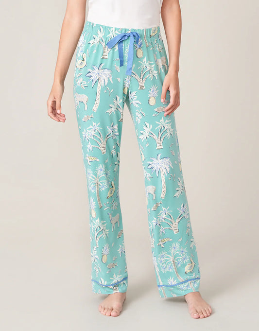 Spartina Pajama Pant - Low Country Fauna - Size S