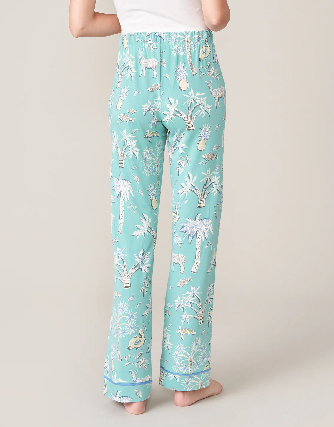 Spartina Pajama Pant - Low Country Fauna - Size S