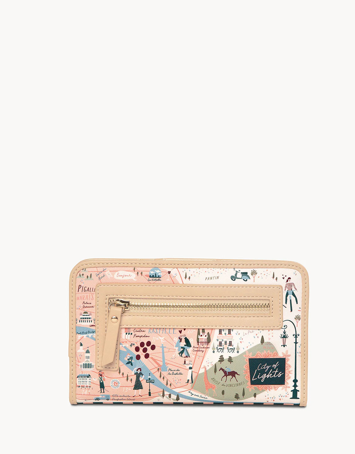 Spartina Snap Wallet - Paris