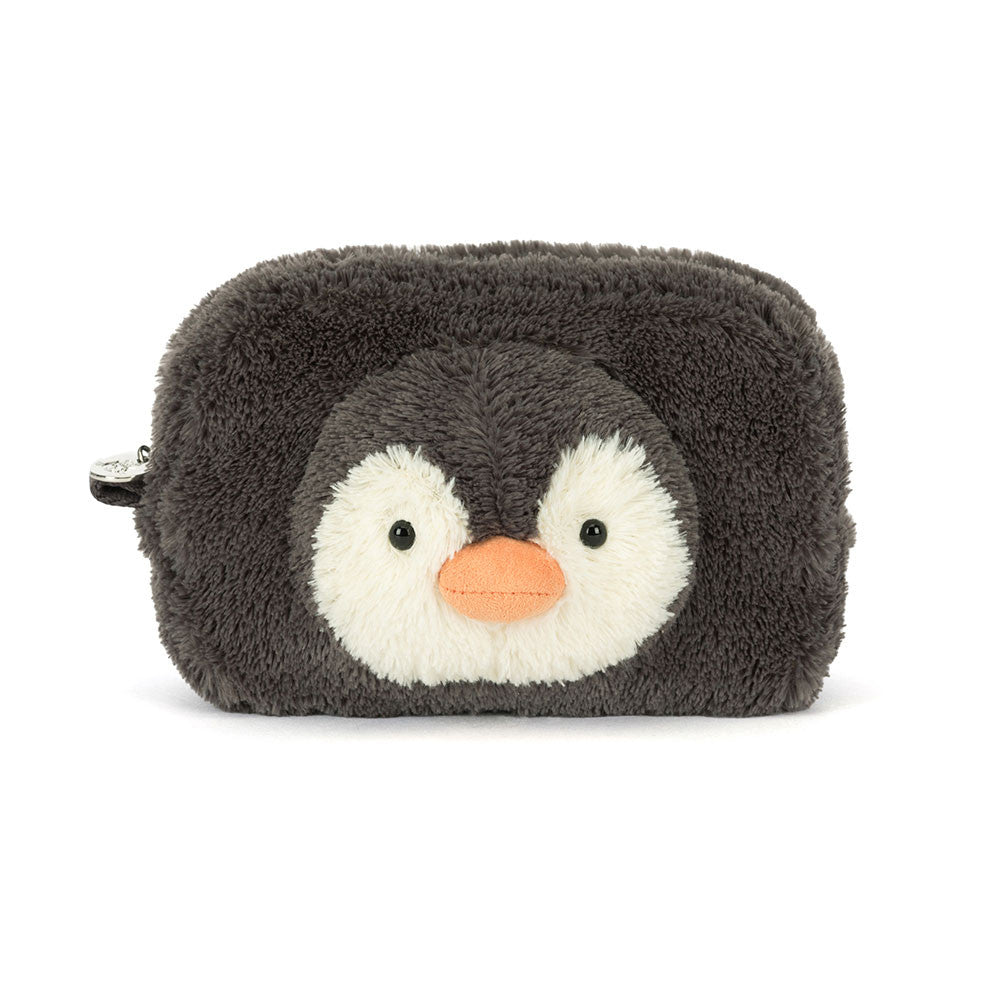 JellyCat Peanut Penguin Pouch