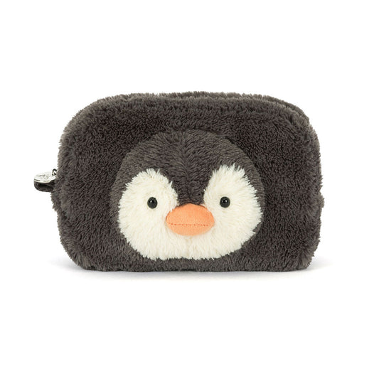 JellyCat Peanut Penguin Pouch