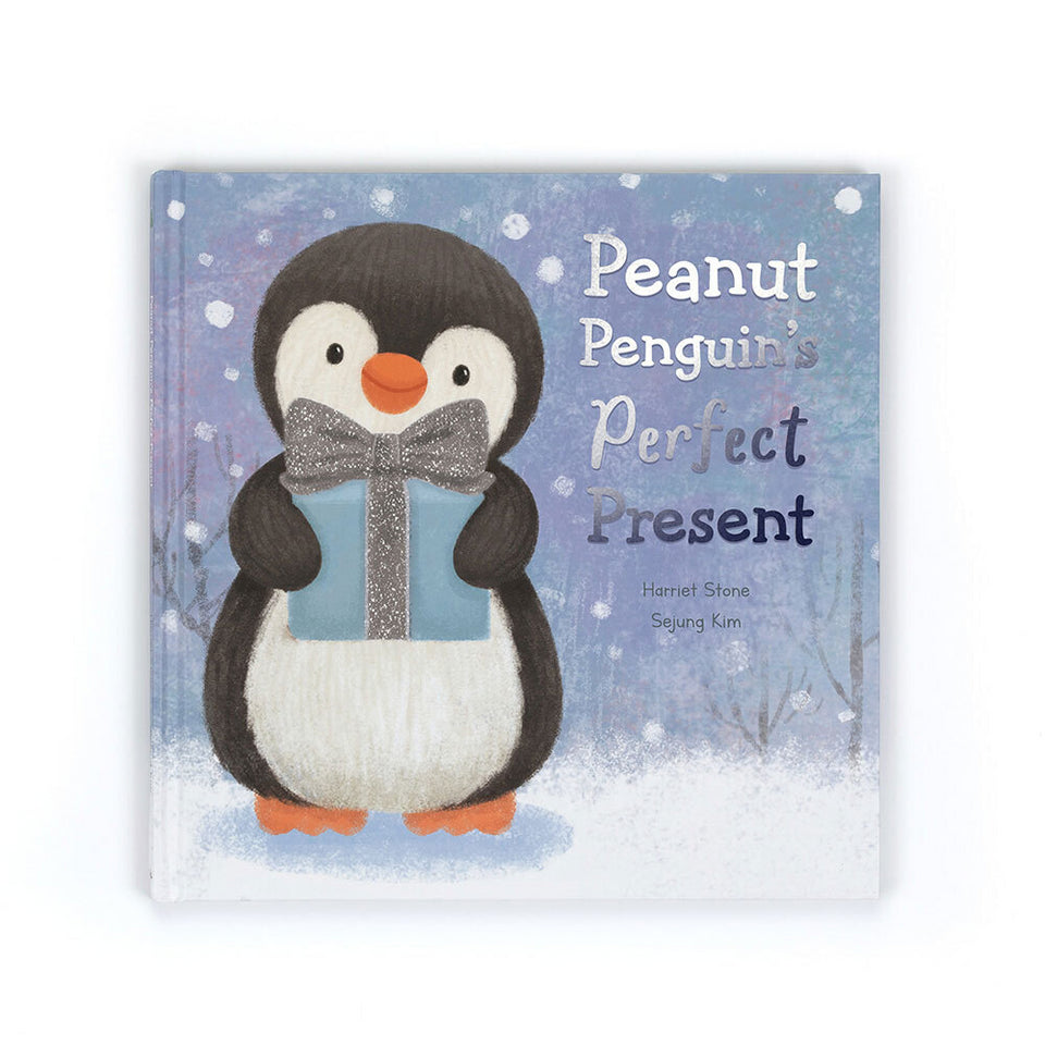 Jellycat - Peanut Penguin's Perfect Present Book
