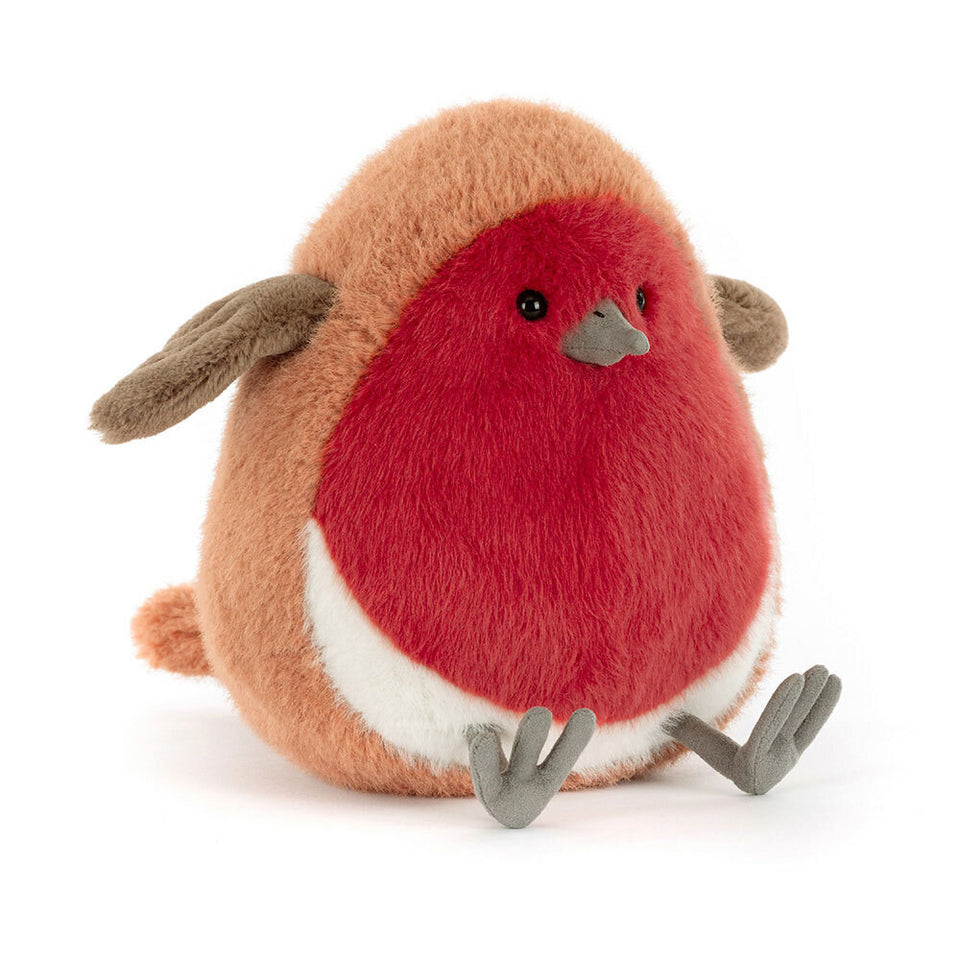 Jellycat -  Plum Robin