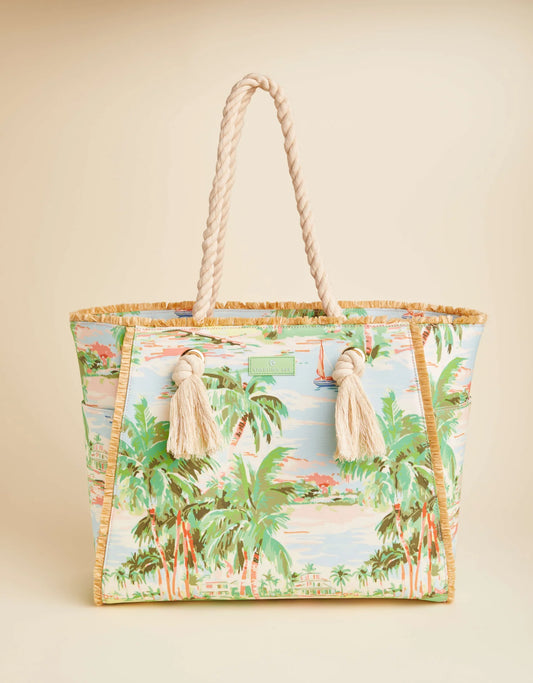 Spartina Rope Beach Tote Coastal Dreams