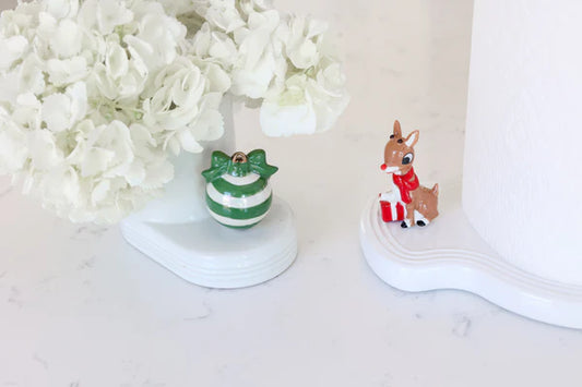 Nora Fleming Rudolph the Red Nosed Reindeer Mini
