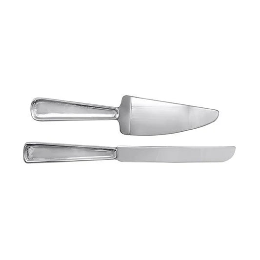 Mariposa signature cake server set Engravable