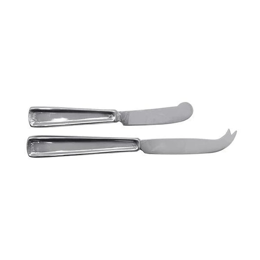 Mariposa Signature Cheese Knife Set Engravable