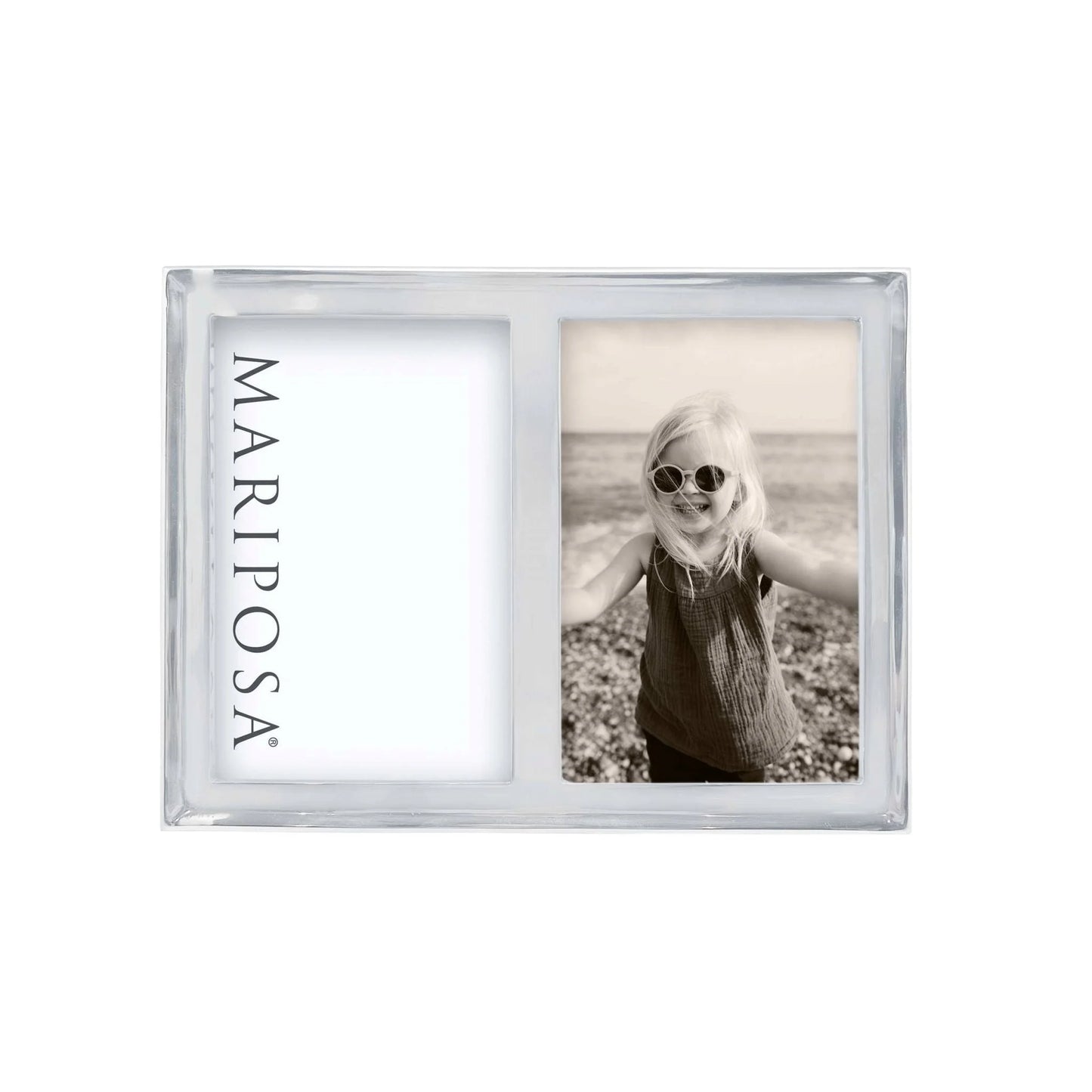 Mariposa Signature double 4x6 picture frame