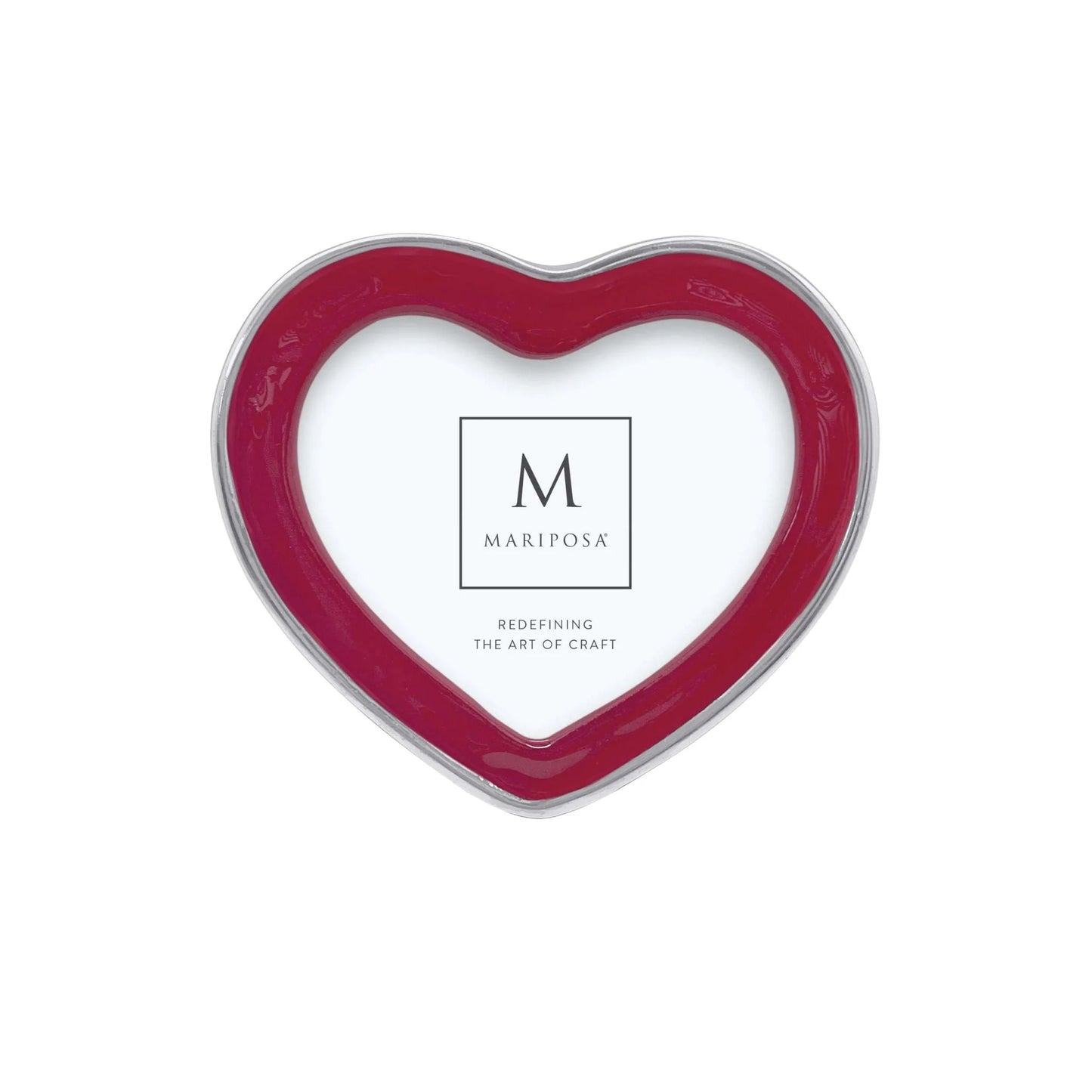 Mariposa Signature Red Heart Frame 4x6