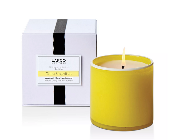 White Grapefruit Lafco Candle 6.5oz