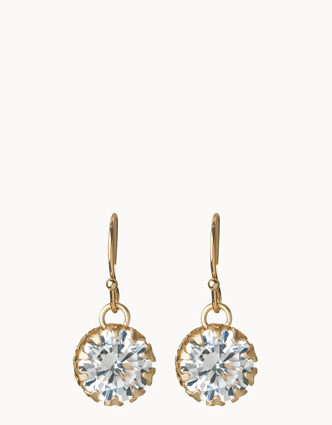Spartina - Sea La Vie Drop Earrings - Dance/Gem - Gold