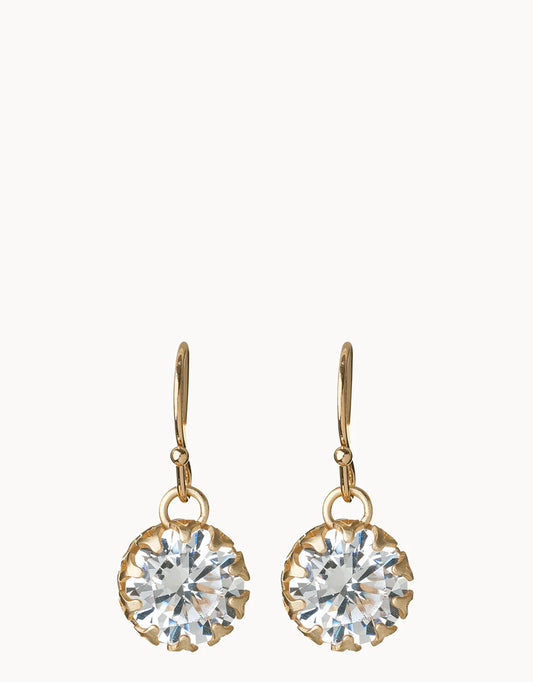 Spartina - Sea La Vie Drop Earrings - Dance/Gem - Gold
