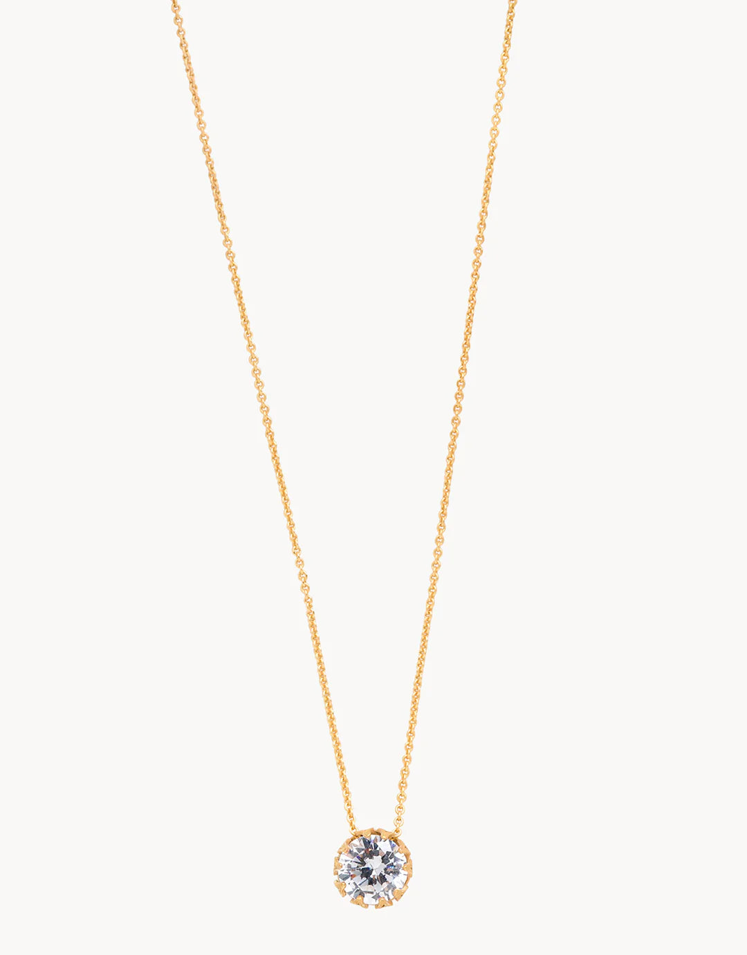 Spartina- Sea La Vie 18" Necklace - Dance/Gem - Gold