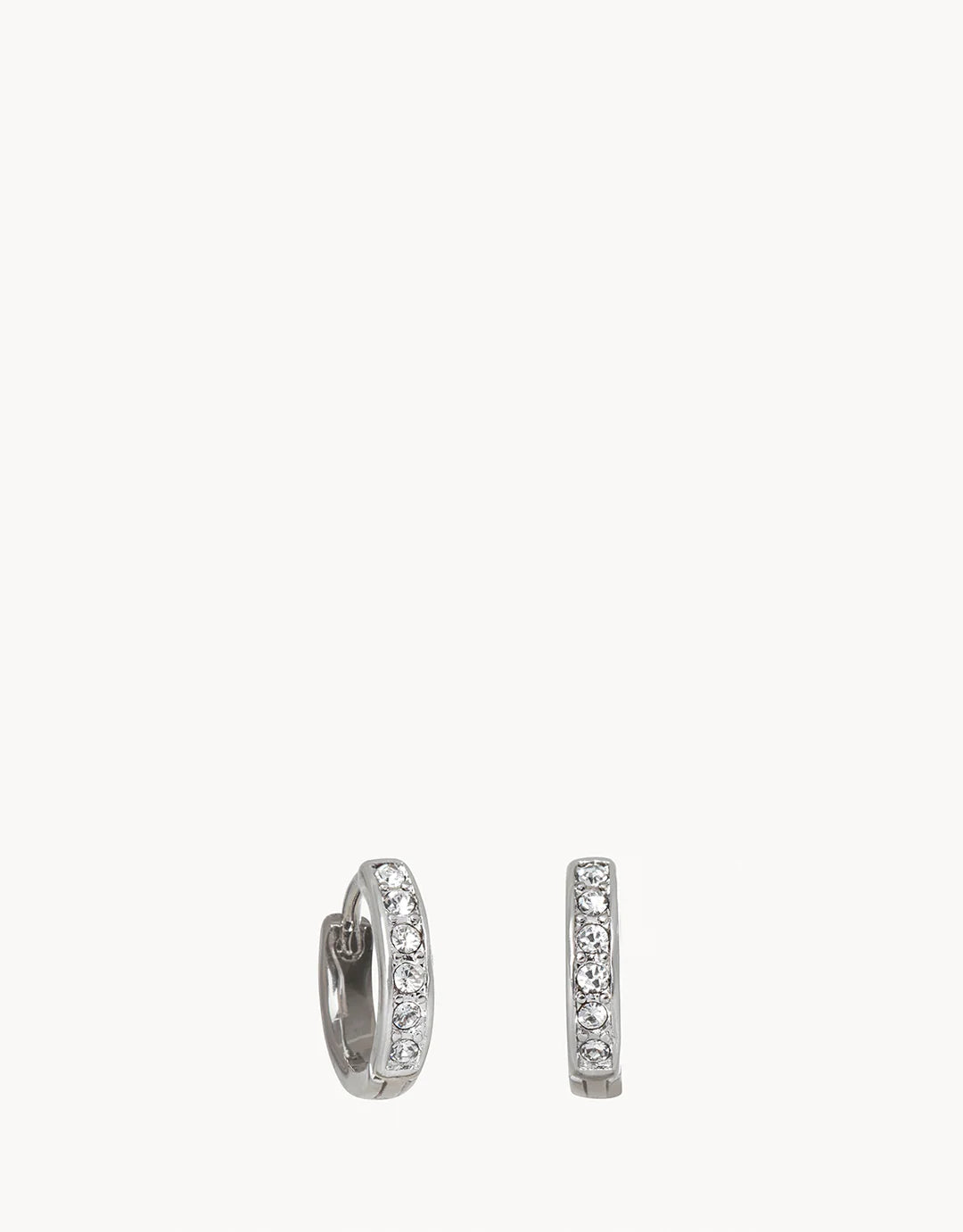 Spartina - Sea La Vie Hoop Earrings - Grateful/Ring - Silver