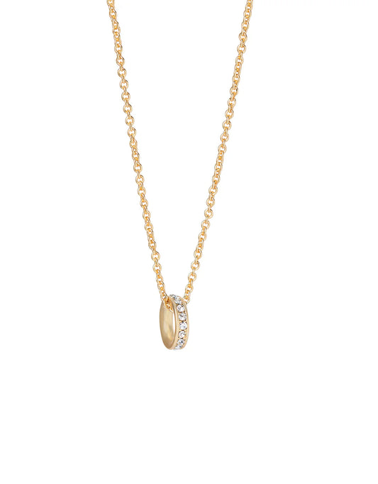 Spartina - Sea La Vie 18" Necklace - Grateful/Ring - Gold