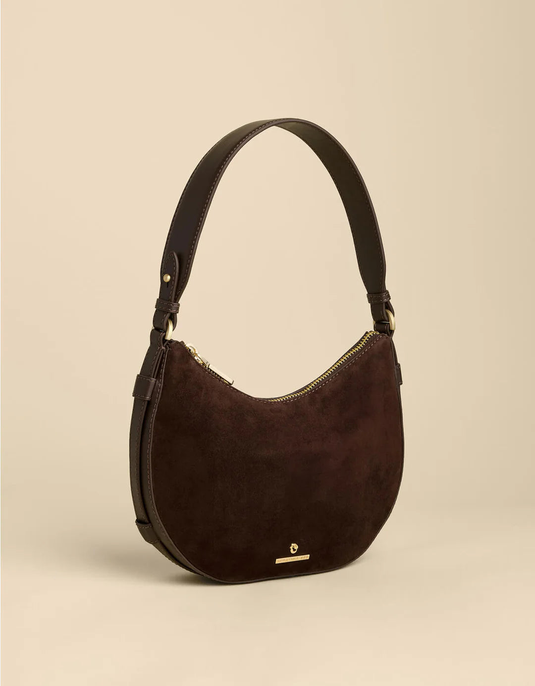 Spartina - Siren Suede Lynn Hobo - Espresso Brown