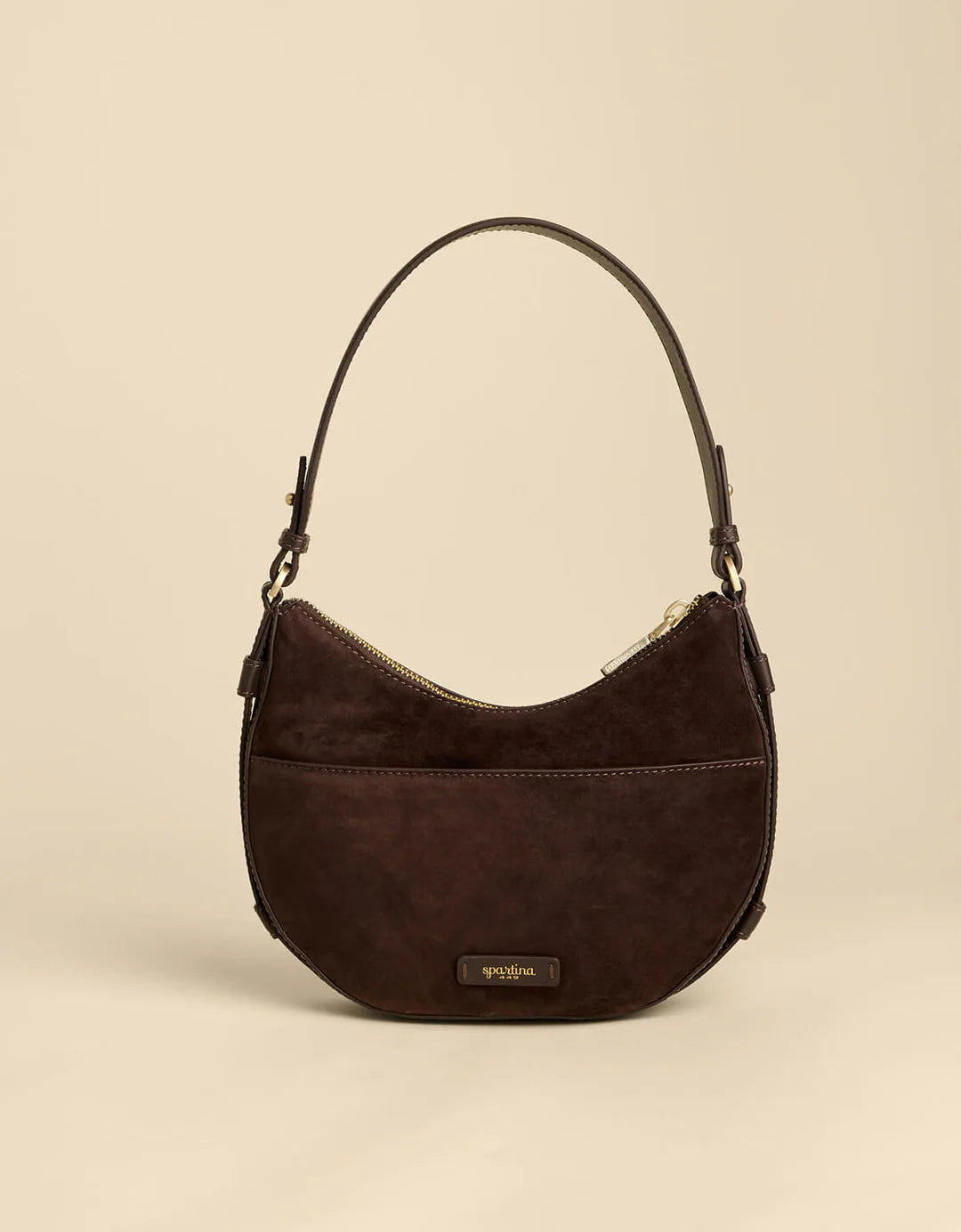 Spartina - Siren Suede Lynn Hobo - Espresso Brown