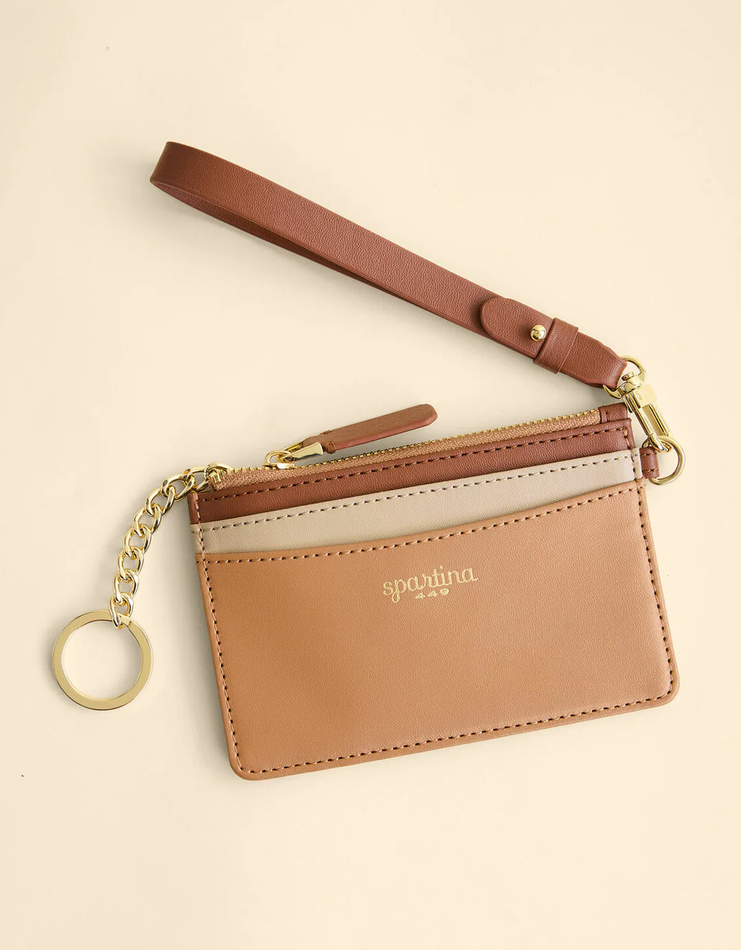 Spartina - Slimcard Coinpurse -  Brown Sugar