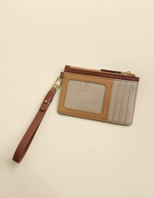 Spartina - Slimcard Coinpurse -  Brown Sugar