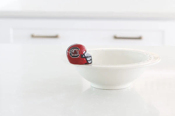 Nora Fleming South Carolina Helmet mini